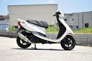 【送料無料】HMS 4st JOG ZR ジョグ JBH-SA36J JBH-SA39J 2007年～2015年バイクマフラー デルタ O2センサー非対応 カスタム パーツ dlt-005