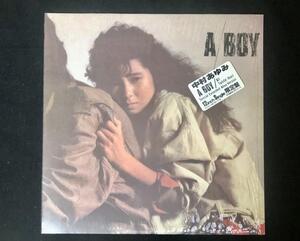 【美品】中村あゆみ 12"-single「A BOY」