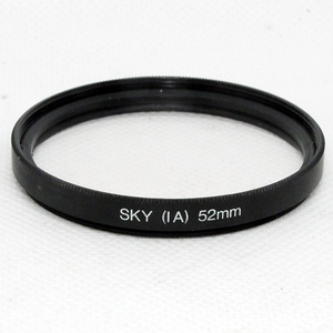 AM0523　スカイライト(1A)　フィルター　52mm