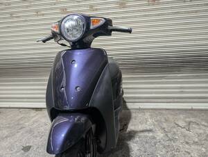 塗装済み！　レッツ　CA4AA　50㏄　車体　バイク中古　バイク車体　原付き車体　スクーター　オートバイ　大阪より発送！