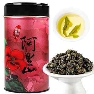 XIXICHA 特級台湾阿里山烏龍茶150g 手摘みの茶葉 ウーロン茶 金萱茶 高山??茶 中国茶叶 お茶の葉 無添加 健康茶 台湾茶