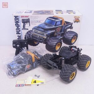 タミヤ 1/14 ミッドナイトパンプキン QD クイックドライブRCカー ITEM 46004 TAMIYA Midnight PUMPKIN QUICK DRIVE ジャンク【40