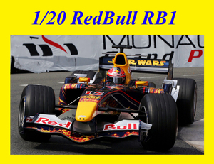 ■1/20 E-JAN Red Bull RB1 (モナコGP/スターウォーズ仕様)　