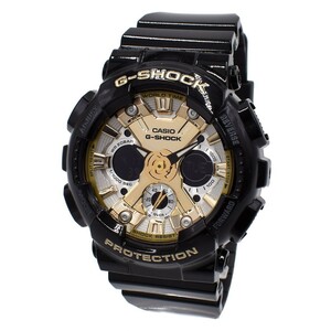 CASIO カシオ G-SHOCK Gショック GMA-S120GB-1A ANALOG-DIGITAL 腕時計 ウォッチ メンズ レディース ユニセックス