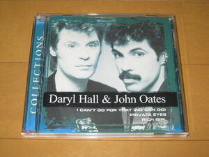 はじめてベスト ダリル・ホール＆ジョン・オーツ BEST Daryl Hall＆John Oates COLLECTIONS BVCM-38045 国内盤CD ♪プライベート・アイズ