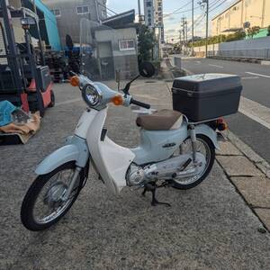 大阪より ホンダ スーパーカブ110 JA07