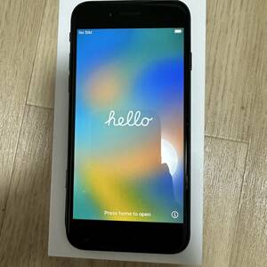 【中古】iPhoneSE2 64GB SIMフリー ブラック MHGP3J/A