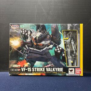 《未使用品》BANDAI 超時空要塞マクロス 愛・おぼえていますか HI-METAL R VF-1Sストライクバルキリー (ロイ・フォッカー・スペシャル) 