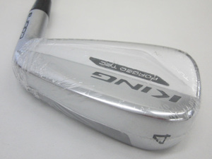 新品未使用品！カスタム！Cobra Golf KING Forged TEC Iron 単品 4番アイアン Dynamic Gold X100