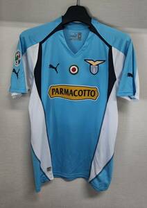 04-05ラツィオ SS LAZIO(H)#21 インザーギ INZAGHI 半袖 Puma正規 Serie A仕様 M