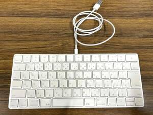 ④Apple 純正　マジックキーボード　A1644　動作チェック済み　ジャンク