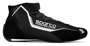 SPARCO（スパルコ） レーシングシューズ X-LIGHT ブラック 44サイズ（28.0cm）FIA 8856-2018