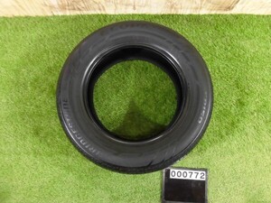 ブリヂストン エコピア EP150 195/65R15 夏タイヤ1本 2017年09週製造 6分山 中古品 ZC000772