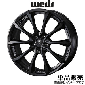 クレンツェ ヴェルサム030エボ WRX STI VAB 19インチ アルミホイール 1本 マットブラック 0041935 WEDS Kranze Versam030EVO