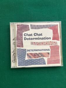 3005★DETERMINATIONS★デタミネーションズ★Chat Chat Determination★クリックポスト発送