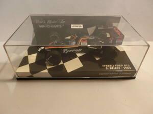 PMA 1/43　ティレル　フォード　012　＃4　ステファノ・ベロフ　1984　＊美品　＊送料410円～ 　TYRRELL　FORD 　