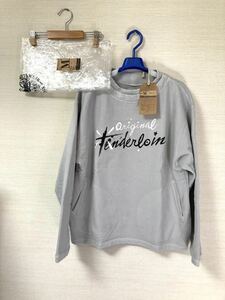 【即決】新品未使用 20SS テンダーロイン CREW NECK SWEAT クルー ネック スウェット グレー