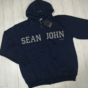 新品/SEAN JOHN/ショーンジョン/パーカー/トレーナー/スウェット/フルジップ/ジャケット/