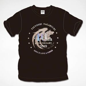 ■ 長渕剛 ■ CINEMA & LIVE 2019　太陽の家 40thロゴ Tシャツ L ■ 長渕