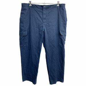 Dickies ワークパンツ W44 ディッキーズ カーゴパンツ ビッグサイズ ネイビー 古着卸 アメリカ仕入 2403-1085