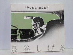 泉谷しげる Pure Best CD