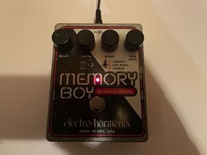 Electro-Harmonix Memory Boy アナログディレイ エレクトロハーモニクス エレハモ electro harmonix ディレイ