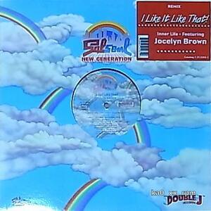 ★☆Inner Life Feat. Jocelyn Brown「I Like It Like That」☆★5点以上で送料無料!!!