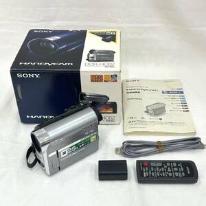 現状品 SONY ソニー DCR-HC62 デジタルビデオカメラレコーダー HANDYCAM