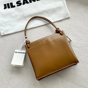 ジルサンダー　JIL SANDER　レディース　レザー　ハンドバッグ　トートバッグ　牛革