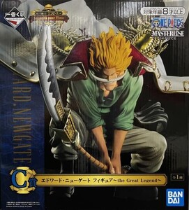 【中古】【未開封】一番くじ ワンピース Legends over Time C賞 エドワード・ニューゲート　フィギュア～the Great Legend～　MASTERLISE