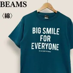 ビームス BEAMS T メンズ ユニセックス Tシャツ ロゴ プリントT