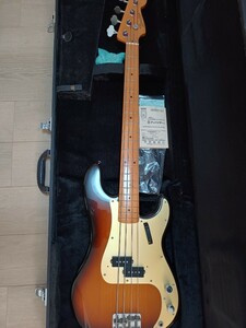 【美品】bacchus vintage series BPB-57 ハードケース付き バッカス ビンテージシリーズ momose fender