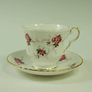 ハマースレイ スポード プリンセスハウス ウィンザー ローズ カップ＆ソーサー Princess House Windsor Rose Hammersley Spode