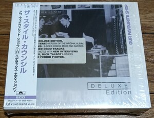 【国内廃盤美品CD】Style Council/スタイルカウンシル「Our Favorite Shop+23」デラックスエディション*Paul Weller/ポールウェラー/ジャム