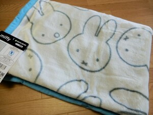 ☆送料無料（一部地域除く） ミッフィー フェイシーズ ハーフ毛布 miffy Dick Bruna