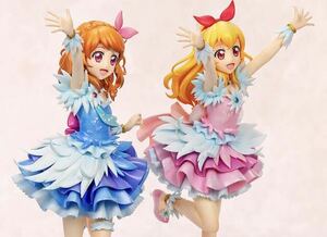 RAFFLESIA アイカツ 星宮いちご 大空あかり コスモスver. フィギュア ガレキ ガレージキット レジンキャスト