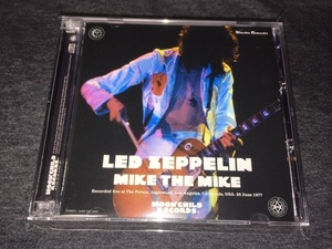 ●Led Zeppelin - Mike The Mike : Moon Child プレス3CD