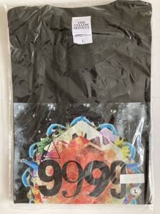 THE YELLOW MONKEY イエローモンキー Tシャツ 黒 ブラック 9999 Lサイズ 新品未使用未開封 入手困難