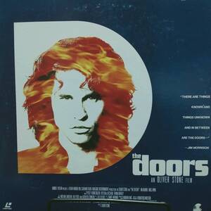 レーザーディスク the doors AN OLIVER STONE FILM ドアーズ PILF-1373