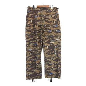 シュプリーム Supreme × アンダーカバー UNDERCOVER 23SS 【 Camo Studded Cargo Pant SP1C4503 】 迷彩 カモフラ カーゴ パンツ　36201