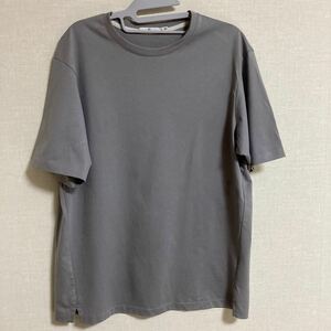 ユニクロ+J21SSスーピマコットンリラックスフィットクルーT(半袖)商品番号436133カラー03GRAYサイズ　MEN S