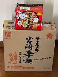 大特価　大人気　ラーメン　激安1箱買い30食分1食分￥133　激うま　激辛　おすすめ　明星 チャルメラ 宮崎辛麺 ラーメン　全国送料無料