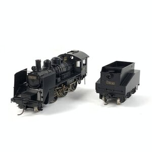 HOゲージ C56 142 蒸気機関車 鉄道模型＊動作未確認品