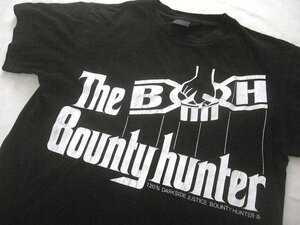 BOUNTY HUNTERバウンティーハンター ゴッドファーザーロゴTシャツ サイズ不明