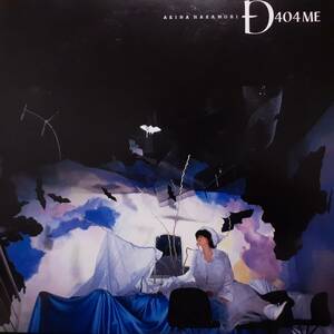 レア PROMO非売品LP！見本盤！中森明菜 / D404ME 1985年 Warner L-12594 Akina Nakamori ミ・アモーレ 松岡直也 大貫妙子 プロモ sample