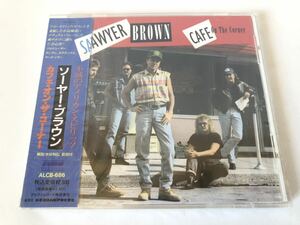 未開封 見本/ソーヤー・ブラウン SAWYER BROWN カフェ・オン・ザ・コーナー CAFE ON THE CORNER プロモ盤