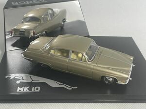 ノレブ　1/43 NOREV ジャガー MK10 ゴールド　