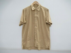 【美品】山と道 Bamboo Short Sleeve Shirt 登山 アウトドアウェア 035875002