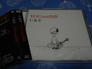 中古　YOUandME　C.R.P.