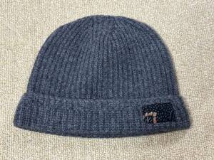 visvim I.C.T Wool/Cashmere Beanie Col.GREY SIZE:FREE 